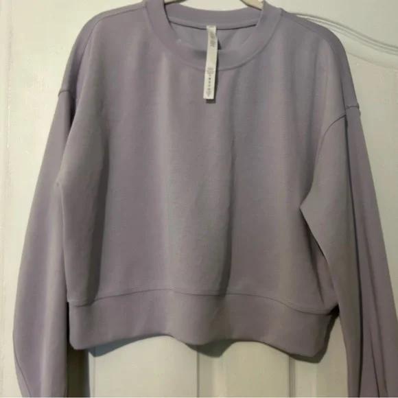 Lululemon softstreme perfectly oversized cropped crew - Picture 3 of 12